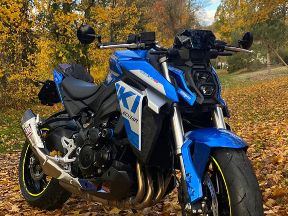 Moto Suzuki GSX-S950GT