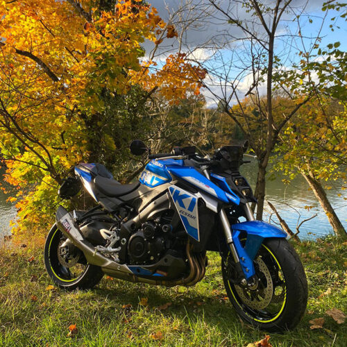 Moto Suzuki GSX-S950GT