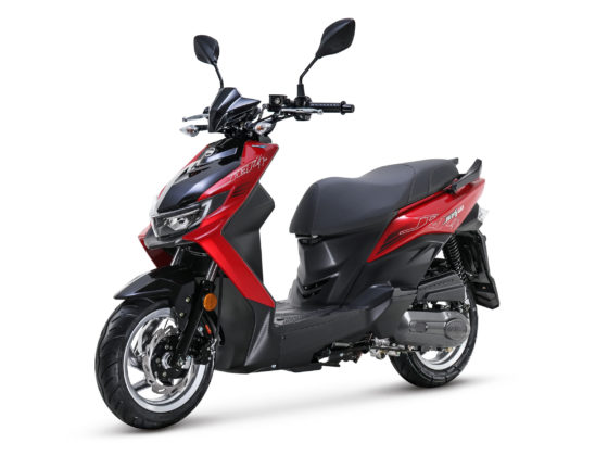Jet 4 RX 50 Euro 5 - Genève Moto Center