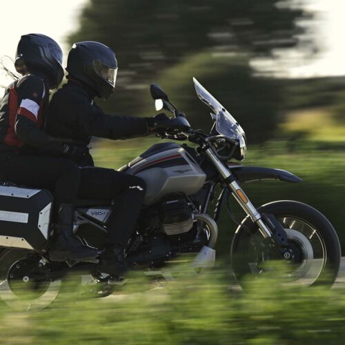 Guzzi V85 TT Travel – Genève Moto Center