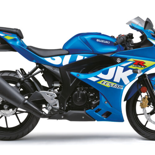 GSX-R125RL Bleue -Genève Moto Center