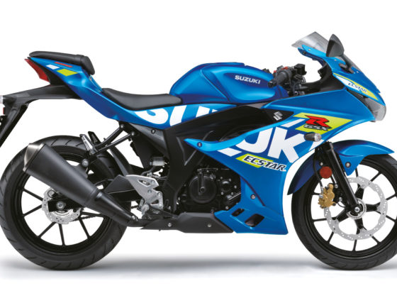 GSX-R125RL Bleue -Genève Moto Center