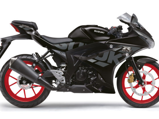 GSX-R125RL noire -Genève Moto Center