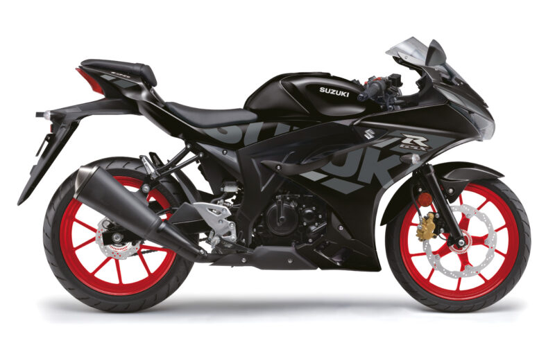 GSX-R125RL noire -Genève Moto Center