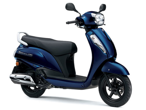 Nouveau scooter Suzuki Address 125
