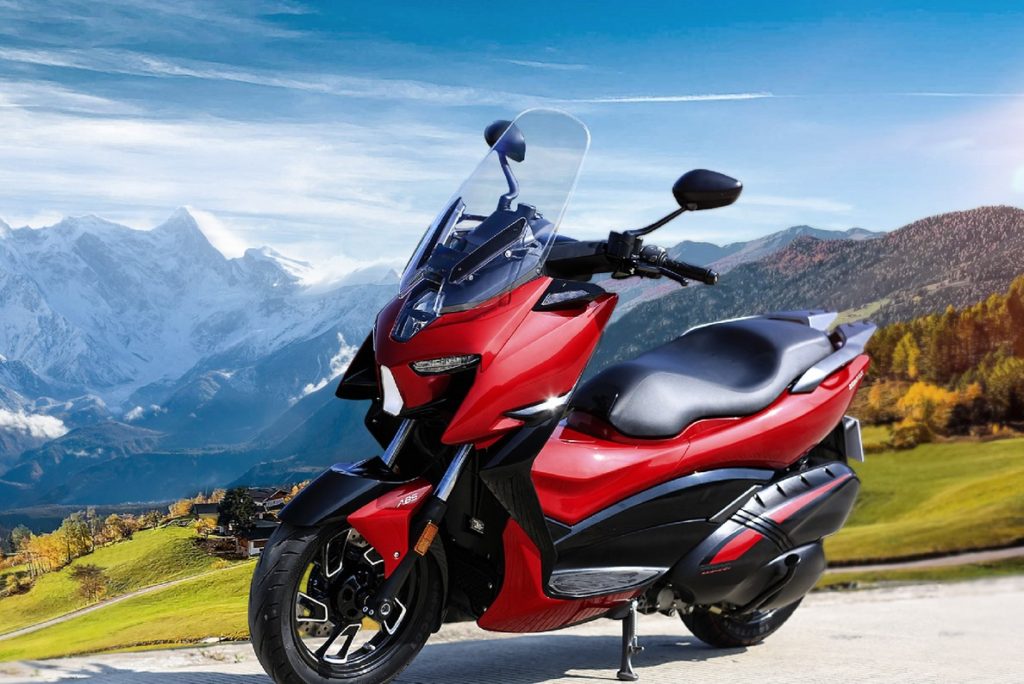 Moto Zontes modèle R1310 Genève Moto Center