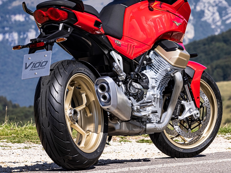 Moto Guzzi V100 Mandello - Genève Moto Center