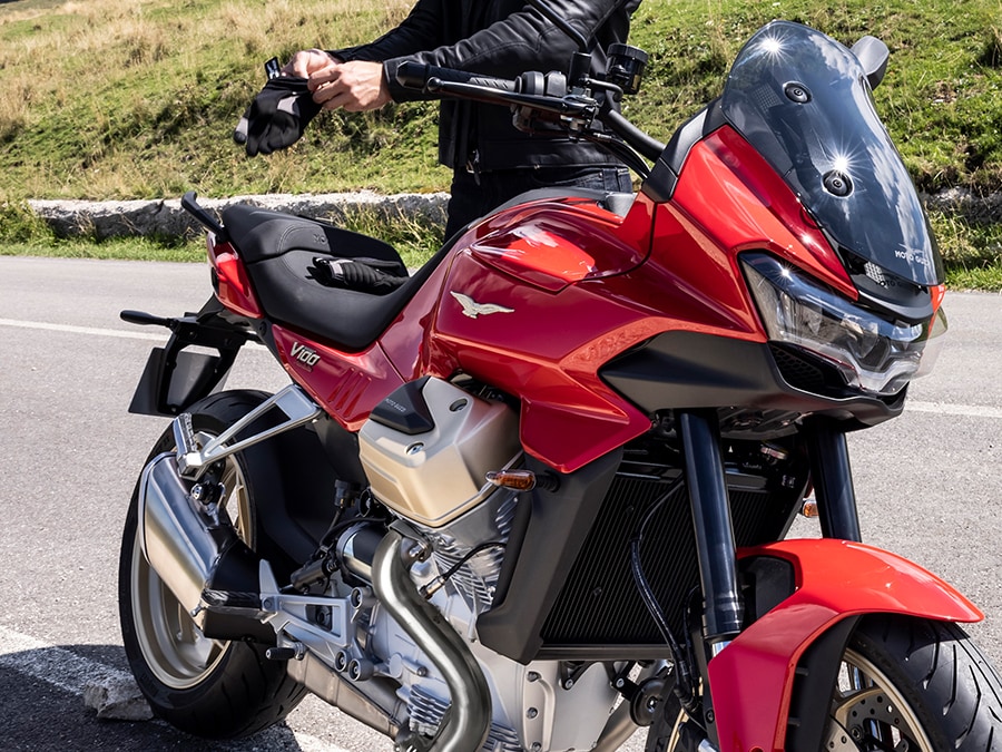 Moto Guzzi V100 Mandello - Genève Moto Center