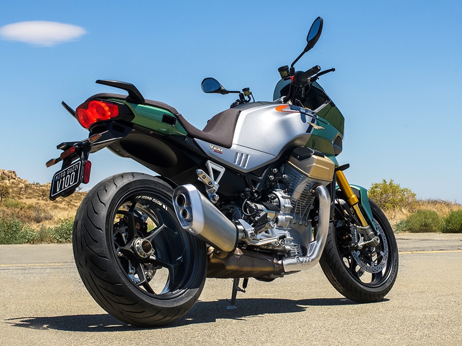 Moto Guzzi V100 Mandello S - Genève Moto Center
