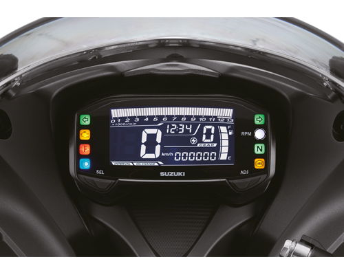 gsxs125 LCD multifonction - Genève Moto Center