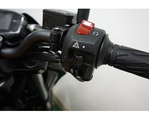 gsxs125 Système Easy Start - Genève moto Center