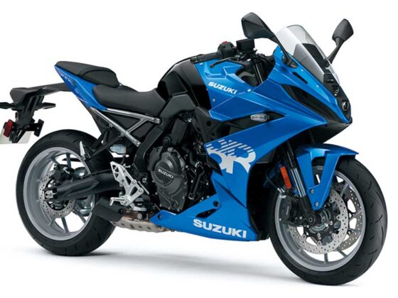 Moto Suzuki GSX-8R - Genève Moto Center