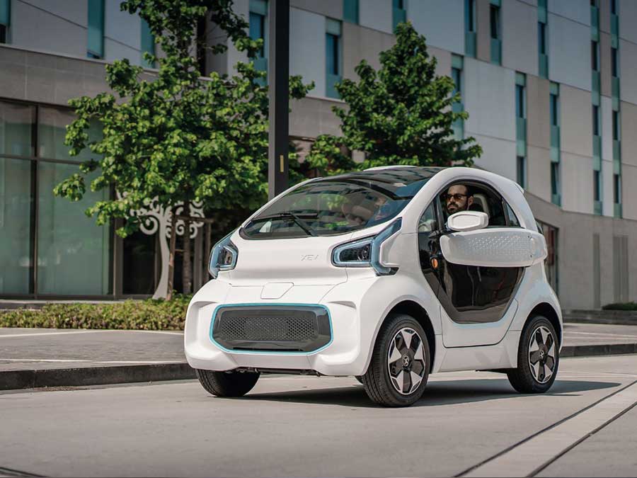 Voiture électrique XEV YOYO - Genève Moto Center