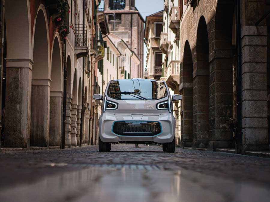 Voiture électrique XEV YOYO - Genève Moto Center