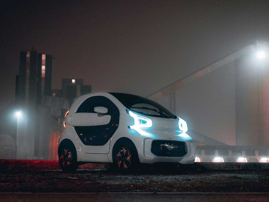 Voiture électrique XEV YOYO - Genève Moto Center