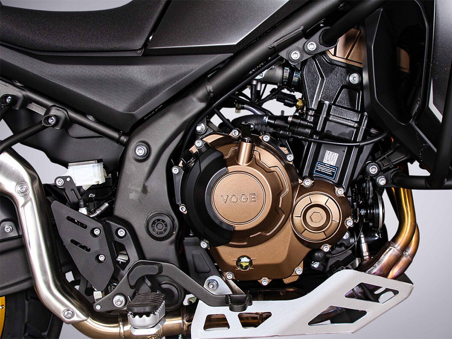 Moto Voge 625DSX BLACK KNIGHT