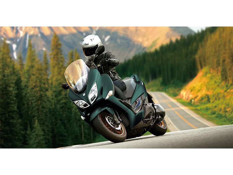 Scooter Suzuki Burgman 400