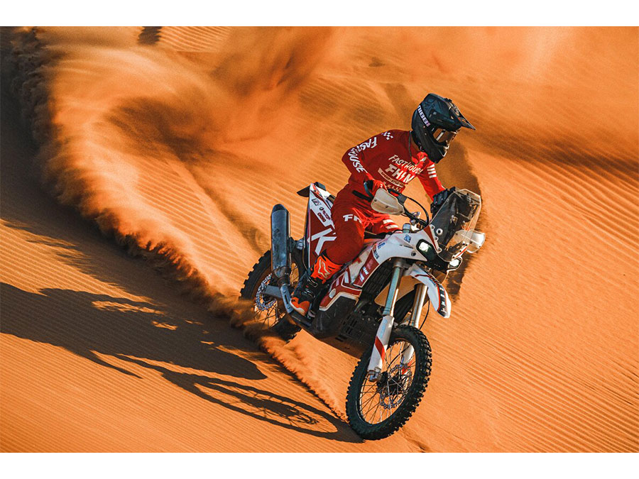 Moto kove 450 rally my 25