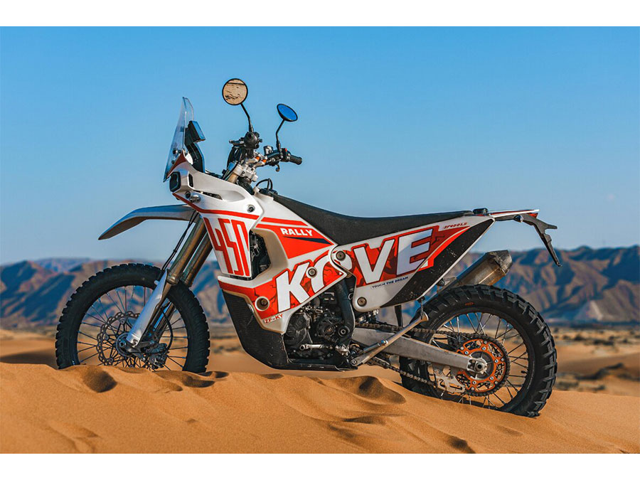 Moto kove 450 rally my 25