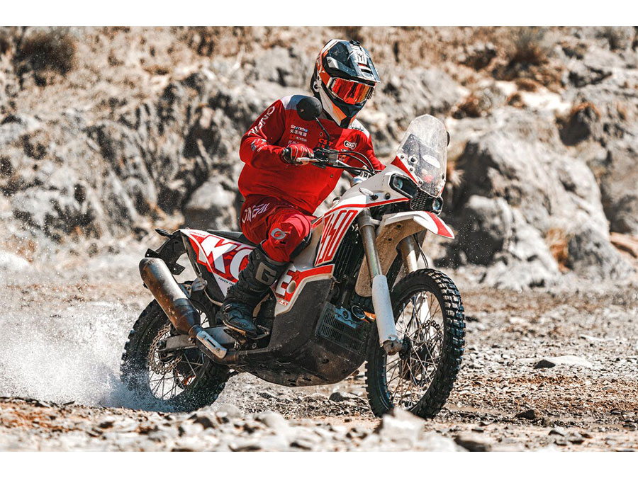 Moto kove 450 rally my 25