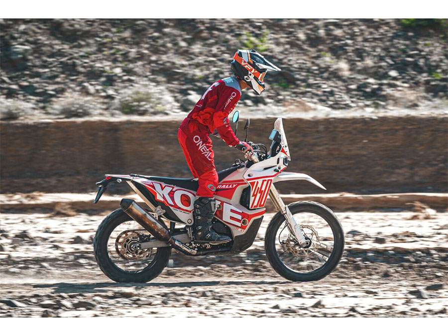 Moto kove 450 rally my 25