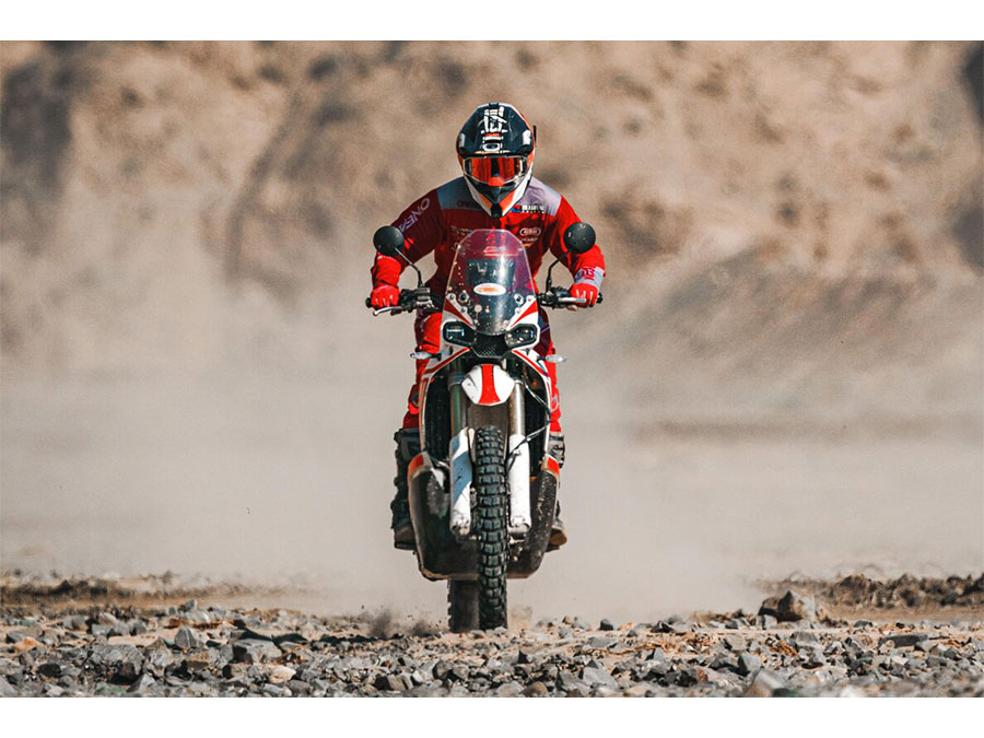 Moto kove 450 rally my 25