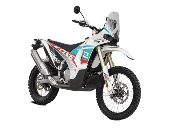 Moto kove 450 rally my 25