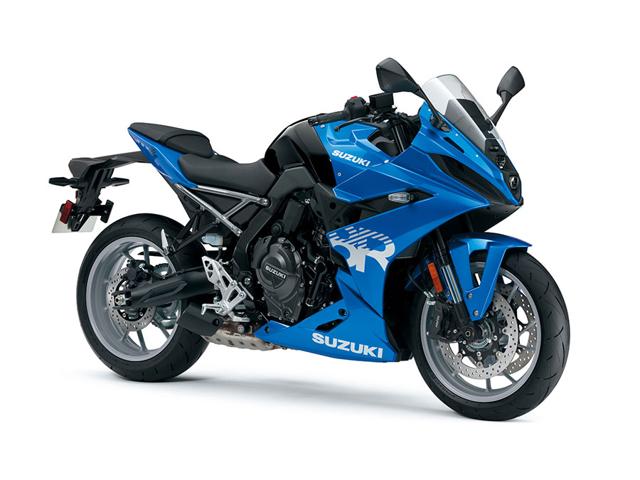 Moto Suzuki GSX8R
