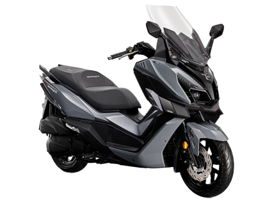scooter cruisym 125 euro5