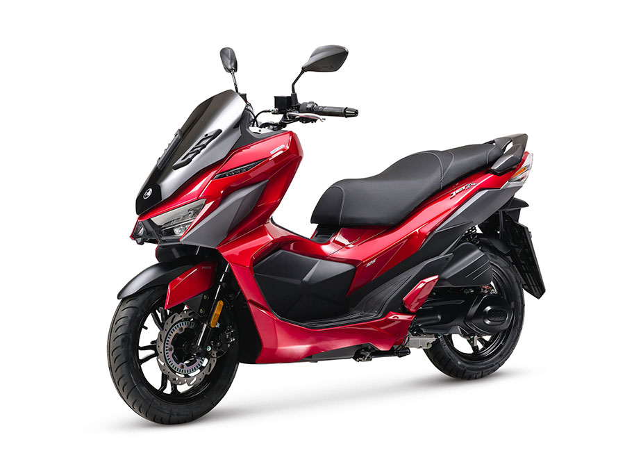 scooter sym jetx 125 Euro5
