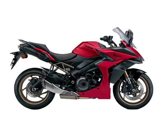 Moto Suzuki GSXS100GT Travel
