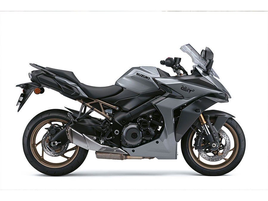Moto Suzuki GSXS100GT Travel