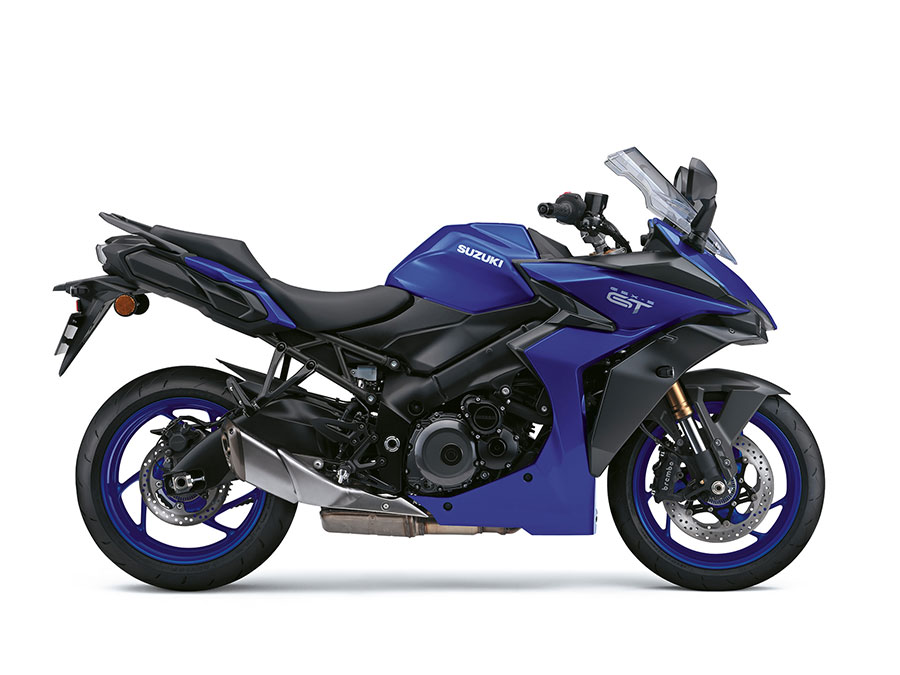 Moto Suzuki GSXS100GT Travel