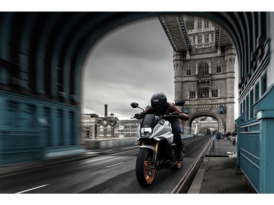 Moto Suzuki Katana