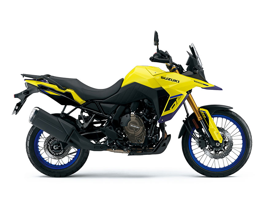 Moto Suzuki V-STROM 800DE BIG