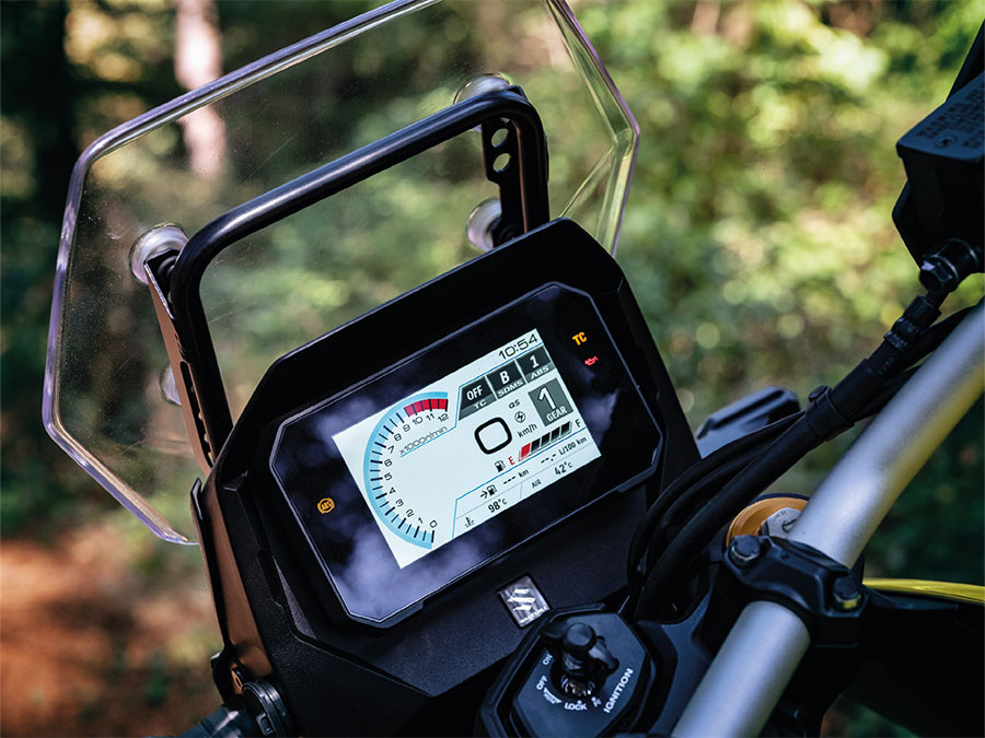Moto Suzuki V-STROM 800DE BIG