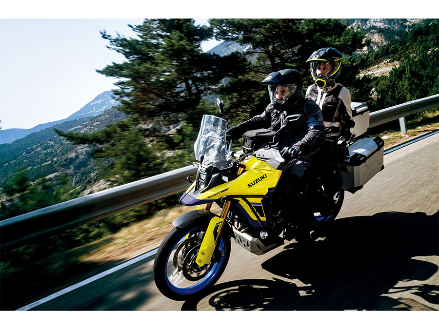 Moto Suzuki V-STROM 800DE BIG