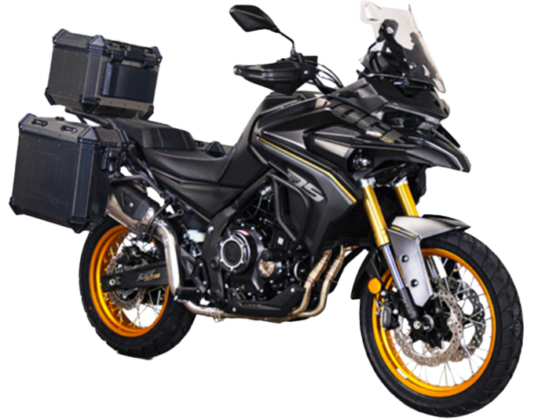 Moto Voge 525DSX Black Knight