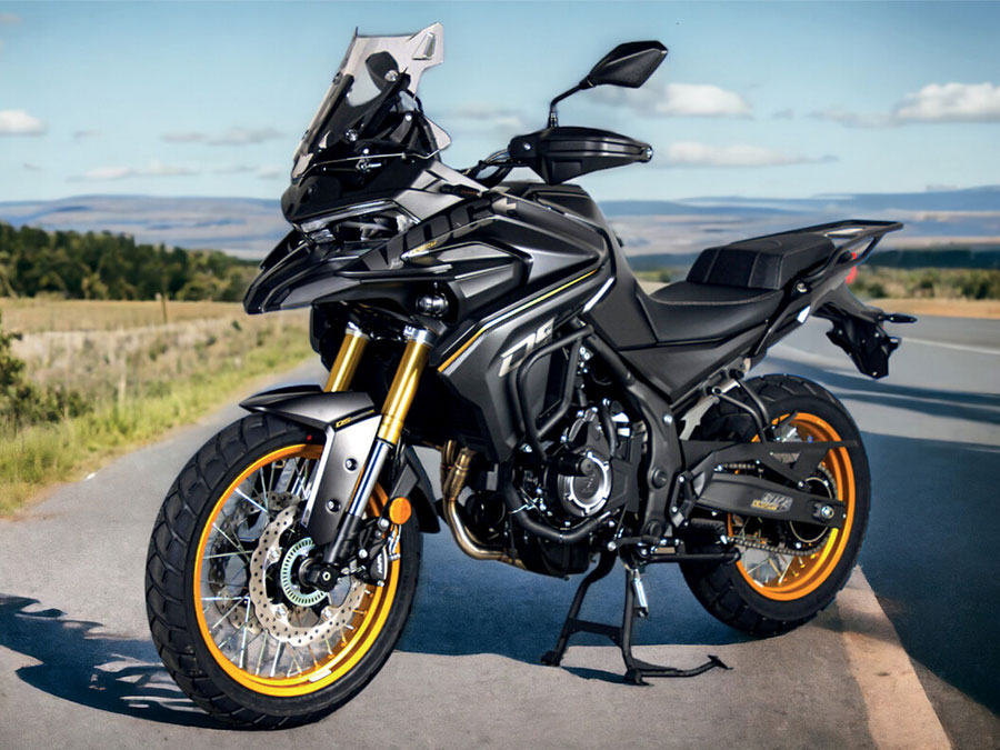 Moto Voge 525DSX BLACK KNIGHT