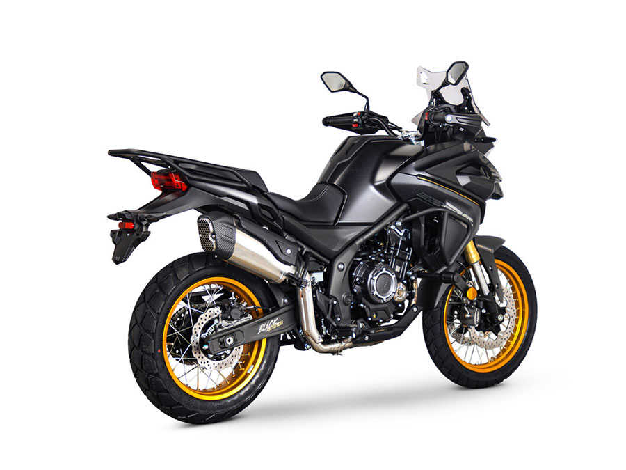 Moto Voge 525DSX BLACK KNIGHT