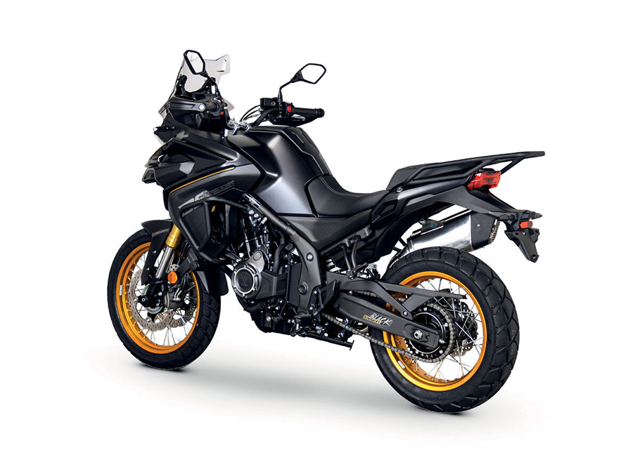 Moto Voge 525DSX BLACK KNIGHT
