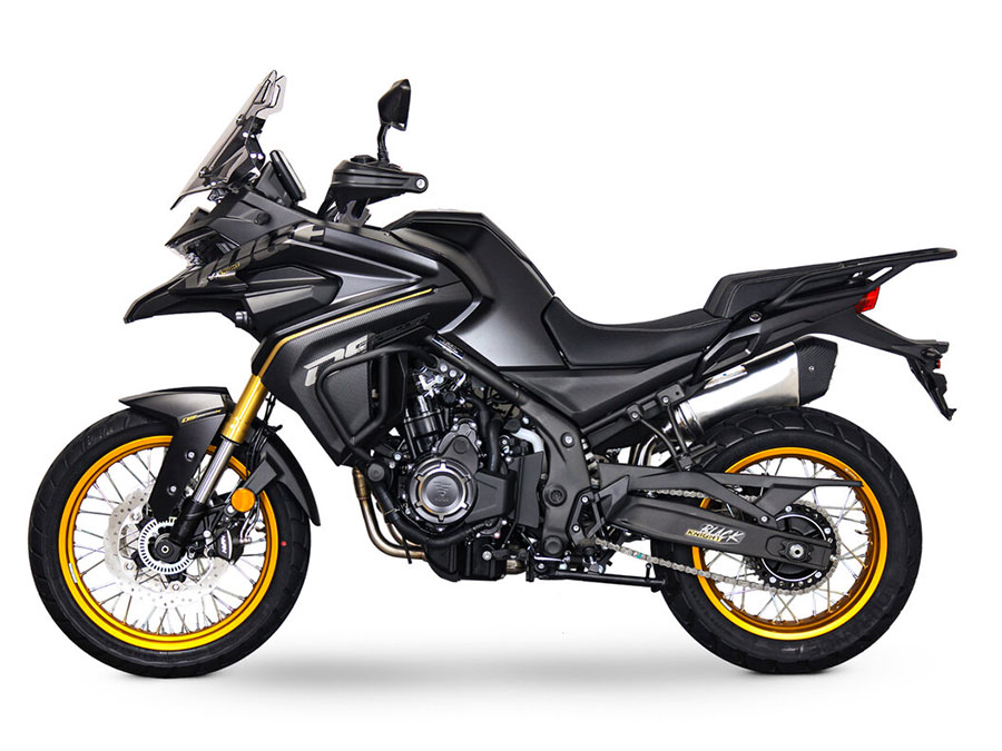 Moto Voge 525DSX BLACK KNIGHT