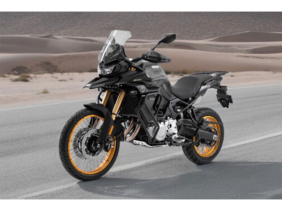 Moto Voge 900dsx black knight