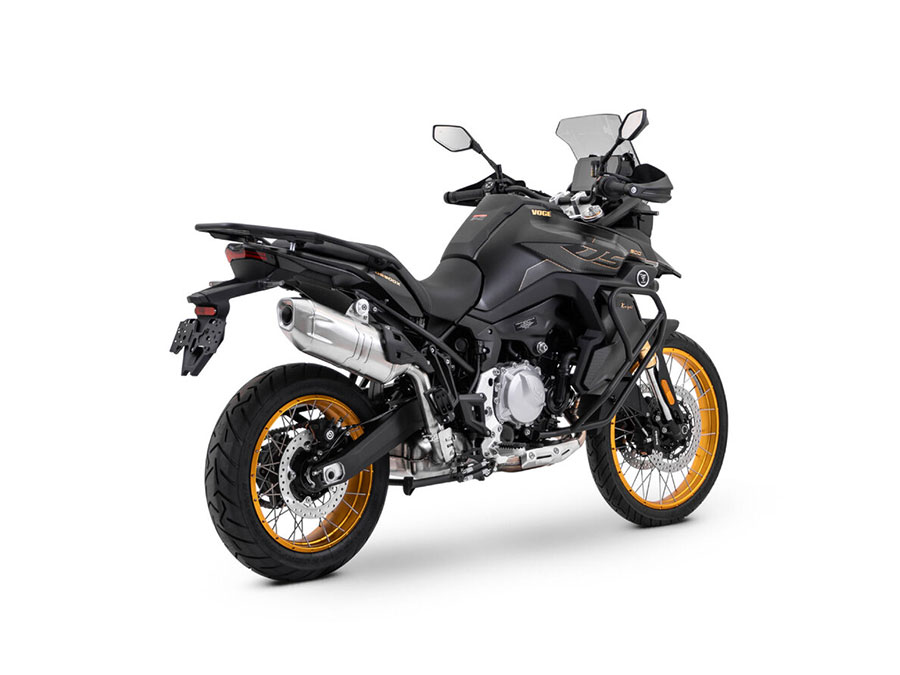 Moto Voge 900dsx black knight