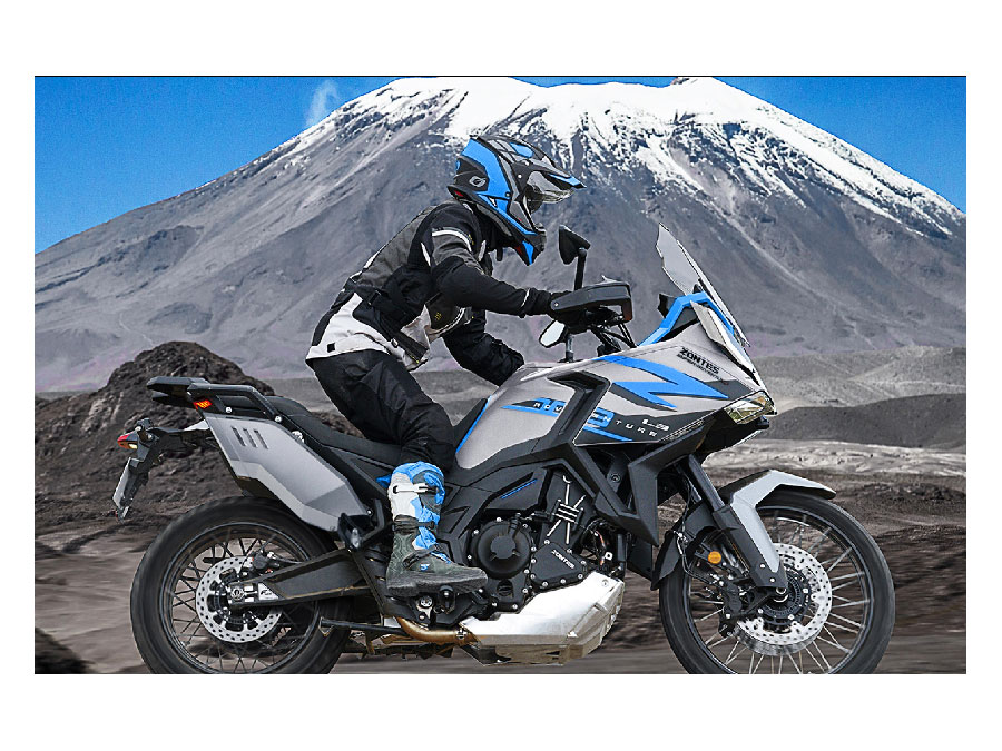 Moto zontes 703f adventure