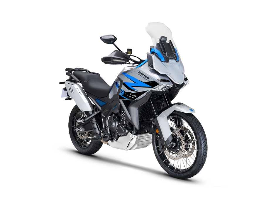 Moto zontes 703f adventure