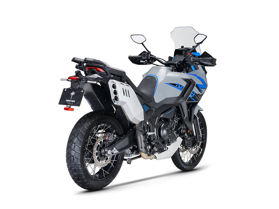 Moto zontes 703f adventure