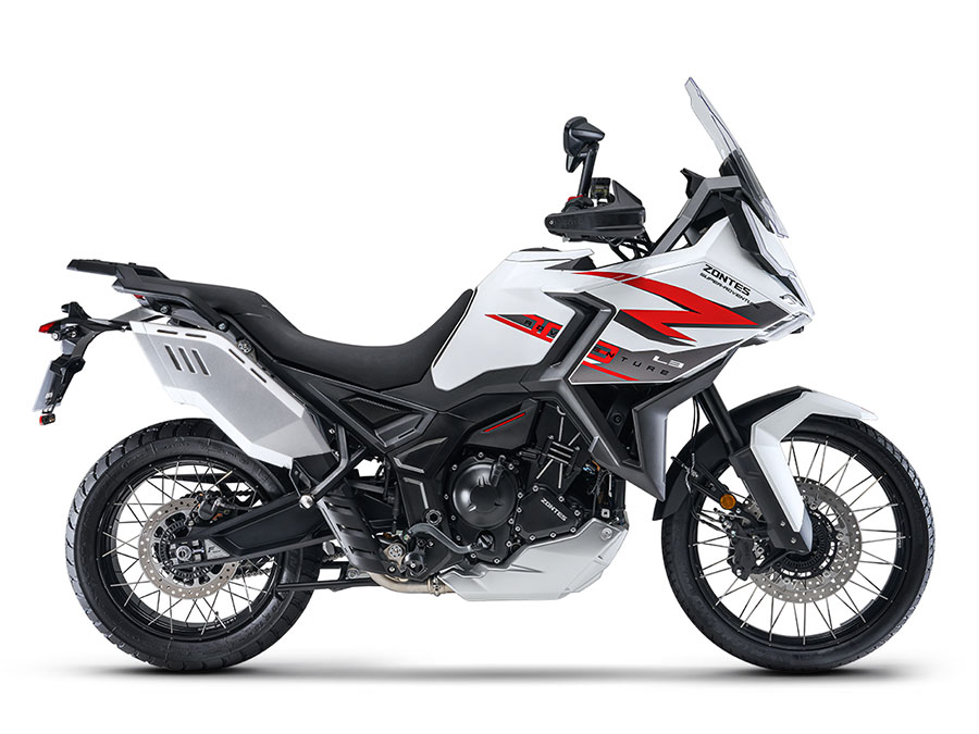 Moto zontes 703f adventure