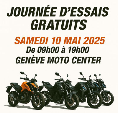 GMC journée d'essais gratuits le 10 mai 2025