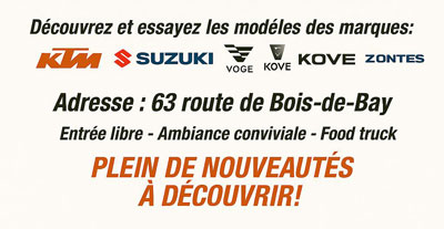 GMC journée d'essais - les modèles